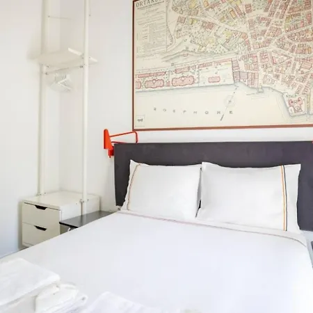 Cute Compact 1bd1bath Gem Shared Terrace! #397 * Istanbulská provincie