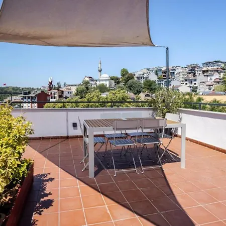 Apartmán Cute Compact 1bd1bath Gem Shared Terrace! #397 *