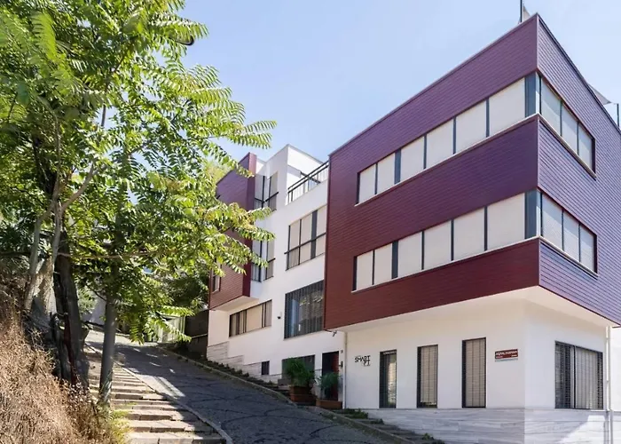 Cute Compact 1bd1bath Gem Shared Terrace! #397 * Istanbul