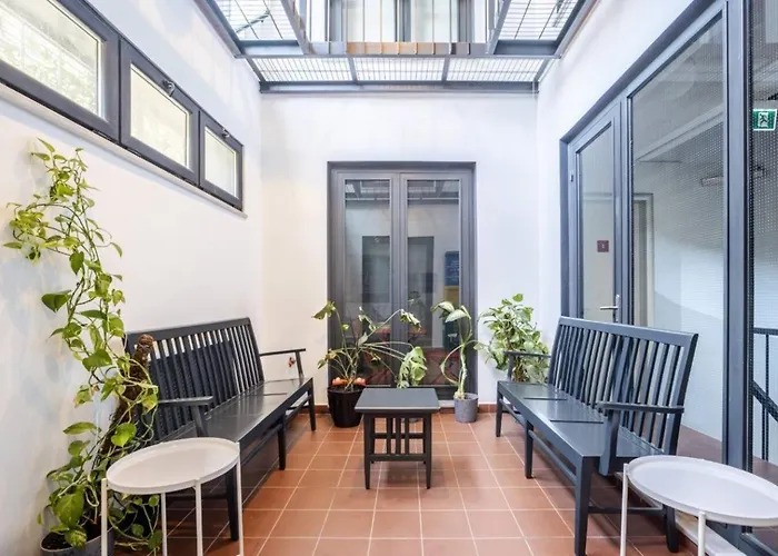 דירה Cute Compact 1bd1bath Gem Shared Terrace! #397 *