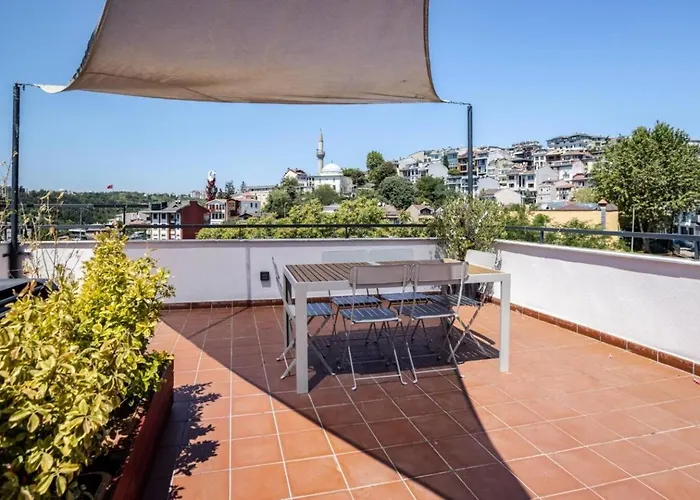 דירה Cute Compact 1bd1bath Gem Shared Terrace! #397 *