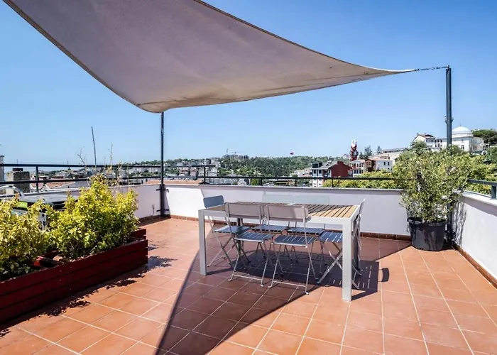 Cute Compact 1bd1bath Gem Shared Terrace! #397 * איסטמבול