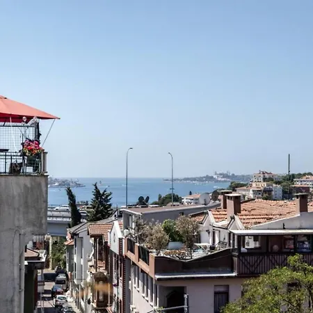 Apartamento Cute Compact 1bd1bath Gem Shared Terrace! #397 Estambul