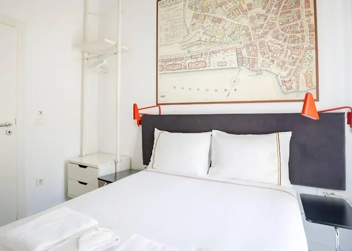 Cute Compact 1bd1bath Gem Shared Terrace! #397 * Стамбул