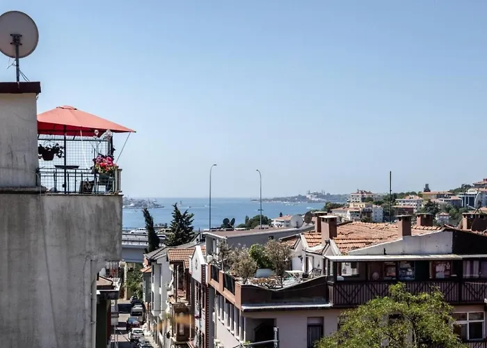 Апартаменты Cute Compact 1bd1bath Gem Shared Terrace! #397 Стамбул